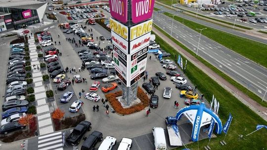 Koniec sezonu w stylu Speedland Festival na parkingu VIVO! Krosno