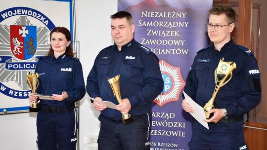 Konkurs dla Policjantów - Oskarżycieli Publicznych. Na podium krośnieński policjant