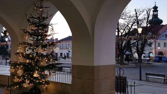 Konkurs na najładniejszą choinkę udekorowaną przez przedszkolaków