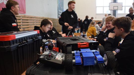 Konkurs robotyczny na krośnieńskiej uczelni. Trwają zapisy