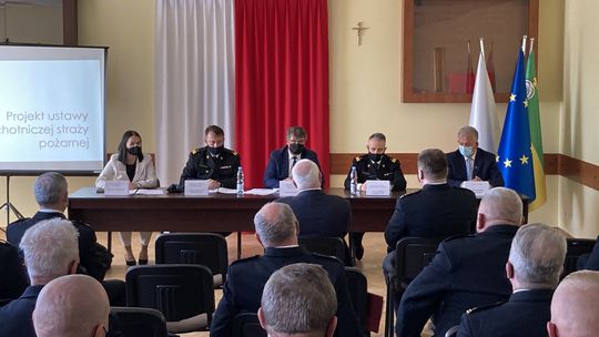 Konsultacje społeczne projektu ustawy o Ochotniczej Straży Pożarnej
