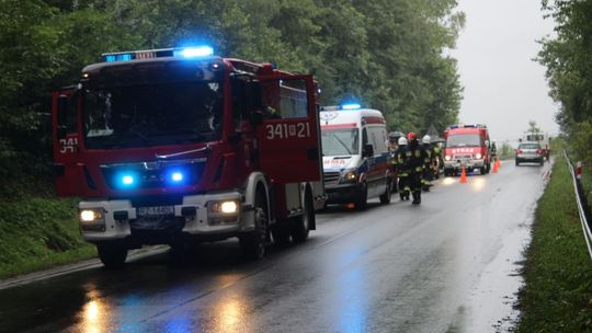 KORCZYNA: Dachowanie na serpentynach