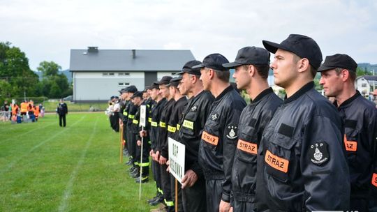 Korczyna: Gminne Zawody Sportowo-Pożarnicze