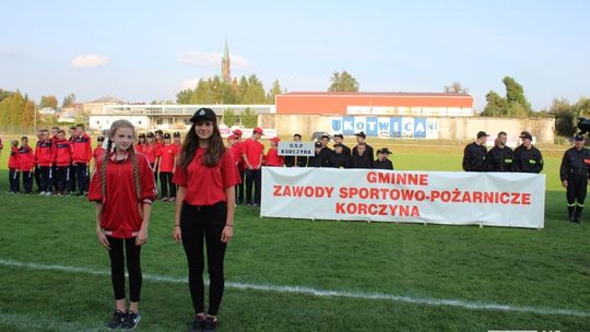 KORCZYNA: Gminne Zawody Sportowo-Pożarnicze 2017