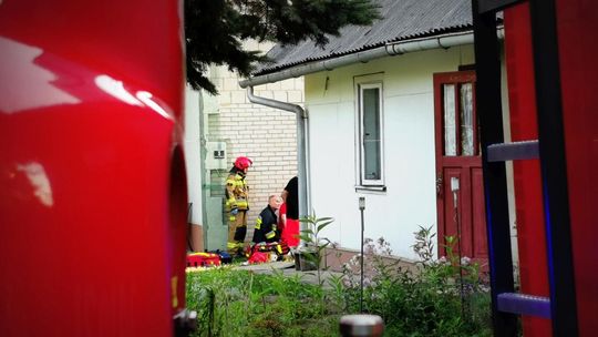 ? Korczyna. Nagłe zatrzymanie krążenia u mężczyzny. Pomógł strażacki defibrylator
