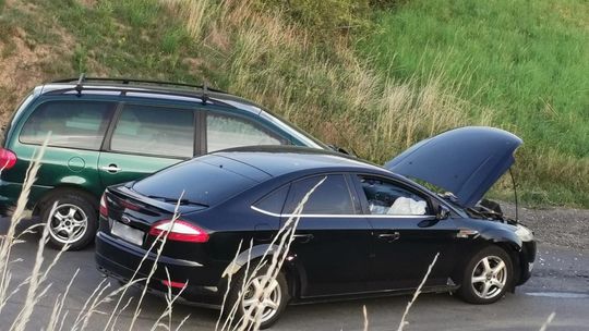 Korczyna/Odrzykoń. Zderzenie seata z fordem