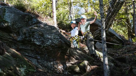 Korczyna otworzyła nowe trasy Via Ferrata. Odbył się mityng wspinaczkowy