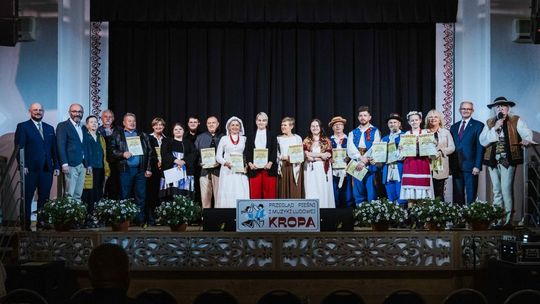 Korczyna rozbrzmiała folklorem. XXIII „KROPA” połączyła pokolenia