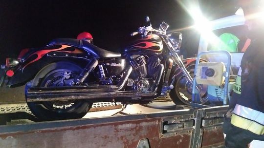 KORCZYNA: Wypadek motocyklisty na ul. Pigonia.