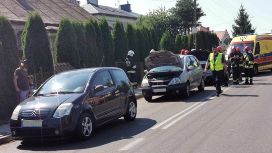 Korczyna. Zderzenie trzech pojazdów, poszkodowane dzieci [AKTUALIZACJA]
