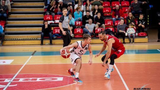 Koszykówka. Osłabiony Szklany Team pokonał WKK Wrocław [ZDJĘCIA]