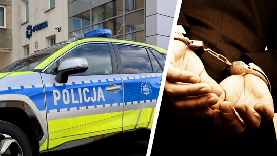 Kradzież paliwa na budowie S19 w Tylawie. Sprawcy zatrzymani na gorącym uczynku
