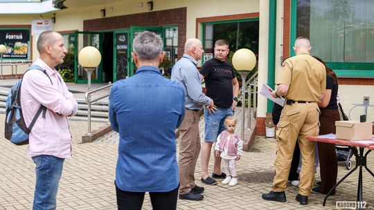 Krajowy Trening Reagowania na Sygnały Alarmowe. Mieszkańcy poznawali zasady bezpieczeństwa