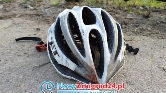 ? Krempna/Ożenna: Zderzenie kolarza z samochodem na trasie wyścigu