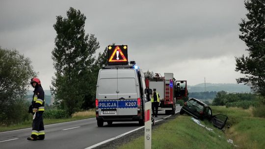 ? Krościenko Wyżne. 26-latka potrąciła 64-letniego rowerzystę