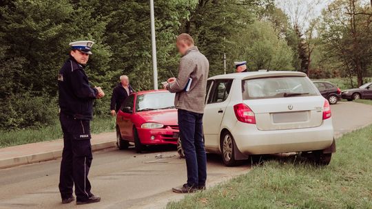 KROŚCIENKO WYŻNE: Kolizja dwóch samochodów osobowych