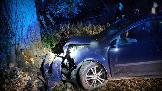 ? Krościenko Wyżne. Kto kierował volkswagenem, które uderzyło w drzewo?