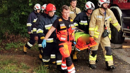 ? Krościenko Wyżne: Mężczyzna się topił. Pomoc przyszła na czas
