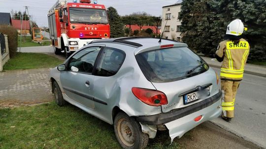 Krościenko Wyżne. Poranna kolizja na Północnej