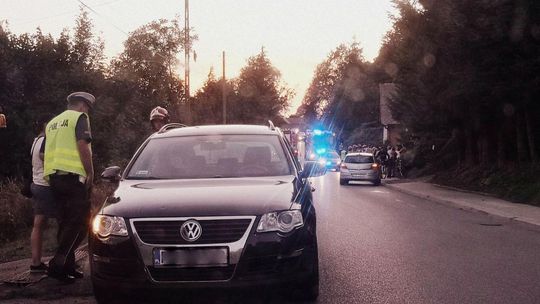 ? Krościenko Wyżne. Potrącenie rowerzystki na Północnej [AKTUALIZACJA]