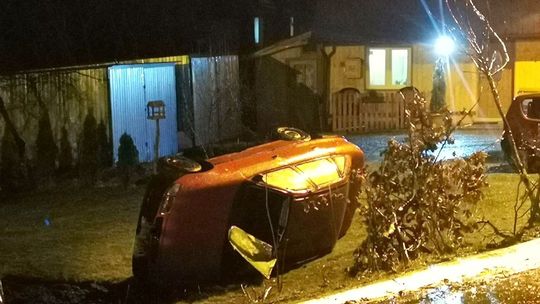 ? Krościenko Wyżne. Rano odebrał prawo jazdy, wieczorem opel był na boku