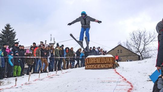 KROŚCIENKO WYŻNE: Skoki narciarskie na Lorencówce