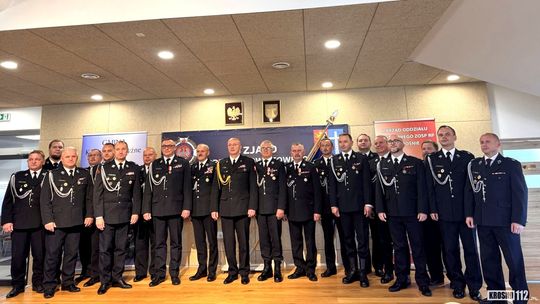 Krościenko Wyżne: VI Zjazd Oddziału Powiatowego ZOSP RP w Krośnie. Wybrano nowe władze
