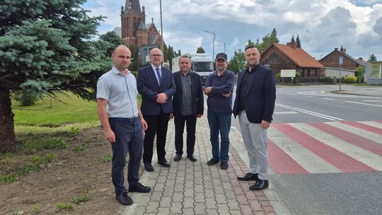 Krościenko Wyżne: zakończono remont chodnika i wyspy przystankowej za 131,3 tys. zł