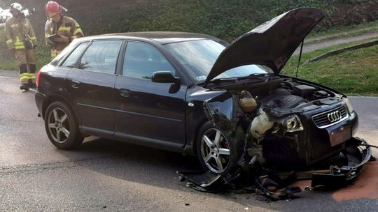 ? Krościenko Wyżne. Zderzenie Hondy i Audi