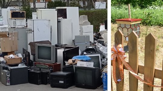 Krośnianie są eko! Zebrali 3500 kg elektrośmieci