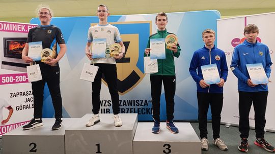 Krośnianin Jakub Ptaszyk wygrał ogólnopolskie zawody strzeleckie