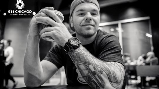 Krośnianin Łukasz Pasierbowicz zginął w wypadku w USA. Był fotografem chicagowskich strażaków