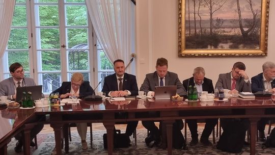 Krośnianin Paweł Pikul wśród ekspertów na posiedzeniu Rady Zdrowia przy Prezydencie RP