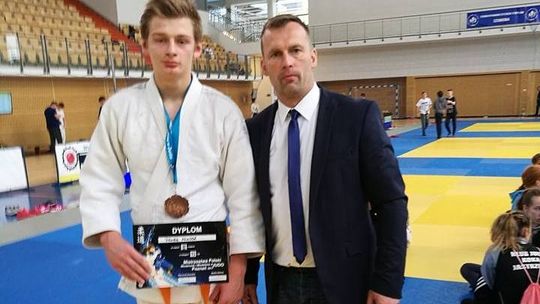 Krośnianin wywalczył brązowy medal podczas Mistrzostw Polski w Judo