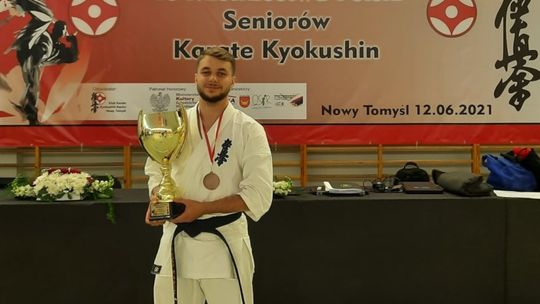 Krośnianin zdobył brąz na Mistrzostwach Polski Seniorów Karate Kyokushin