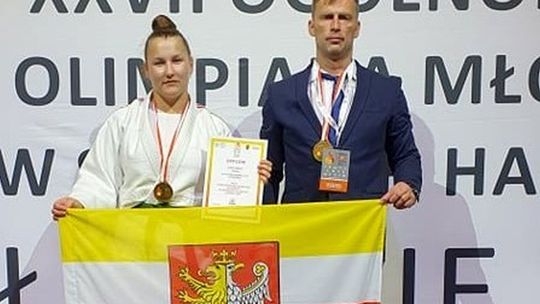 Krośnianka Oliwia Ziewalicz złotą medalistką XXVII Ogólnopolskiej Olimpiady Młodzieży w Łodzi