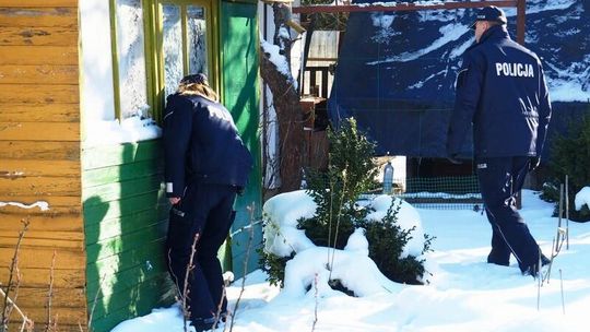 Krośnieńscy dzielnicowi kontrolują pustostany