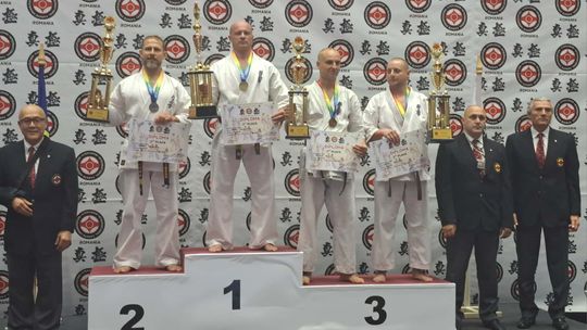 Krośnieńscy karatecy z medalami na Europejskim Pucharze w Bukareszcie