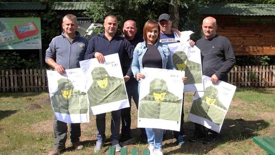 Krośnieńscy policjanci najlepszymi strzelcami w województwie