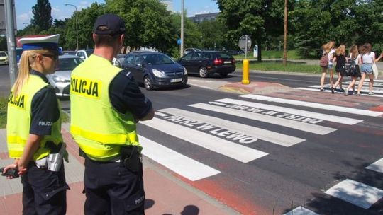 Krośnieńscy policjanci ukarali pieszych. Kierowców też