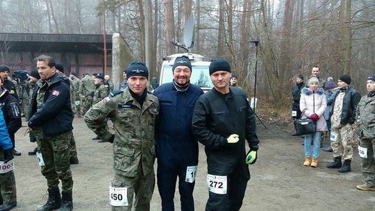 Krośnieńscy policjanci w Maratonie Komandosa