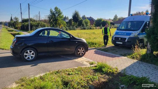 Krośnieńscy policjanci zatrzymali nietrzeźwego kierowcę, który miał dożywotni zakaz prowadzenia pojazdów