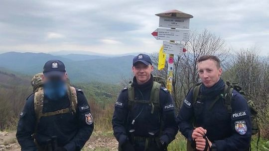 Krośnieńscy policjanci zdobyli prestiżowe odznaki „brązowej szarotki”