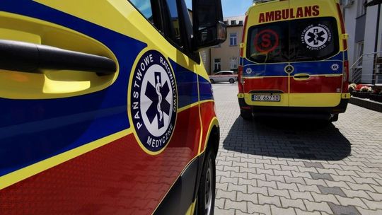 Krośnieńscy ratownicy medyczni zatrzymali pijanego kierowcę