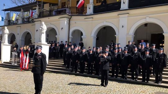 Krośnieńscy strażacy odznaczeni podczas Wojewódzkich Obchodów Dnia Strażaka