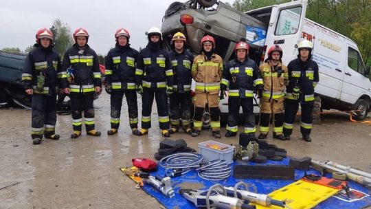 Krośnieńscy strażacy wzięli udział w Rescue Brzostek 2019