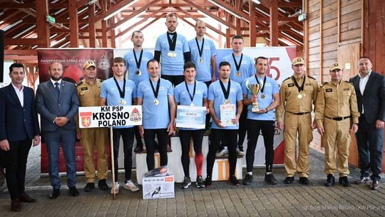 Krośnieńscy strażacy znów najlepsi w województwie!