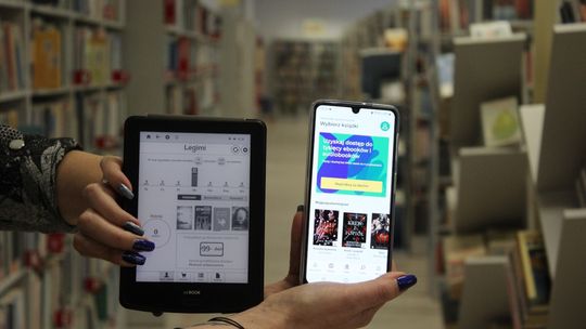 Krośnieńska biblioteka rozdaje kody z dostępem do e-booków i audiobooków