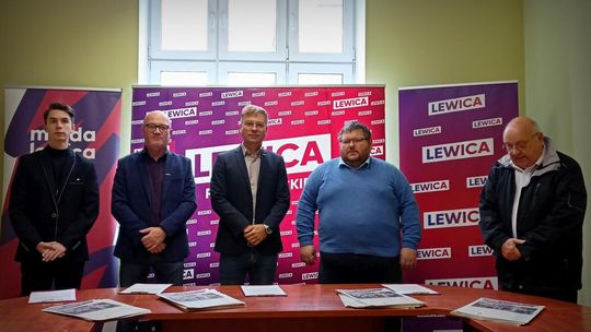 Krośnieńska Lewica o sytuacji w szpitalu, leskim wicestaroście i raporcie "Przyjazna szkoła"