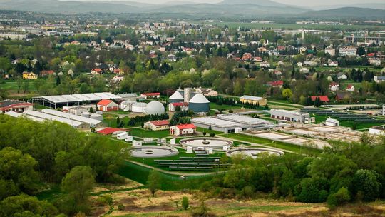 Krośnieńska oczyszczalnia lepiej wykorzysta biogaz. Wyprodukuje więcej prądu Krośnieńska oczyszczalnia lepiej wykorzysta biogaz. Wyprodukuje więcej prądu